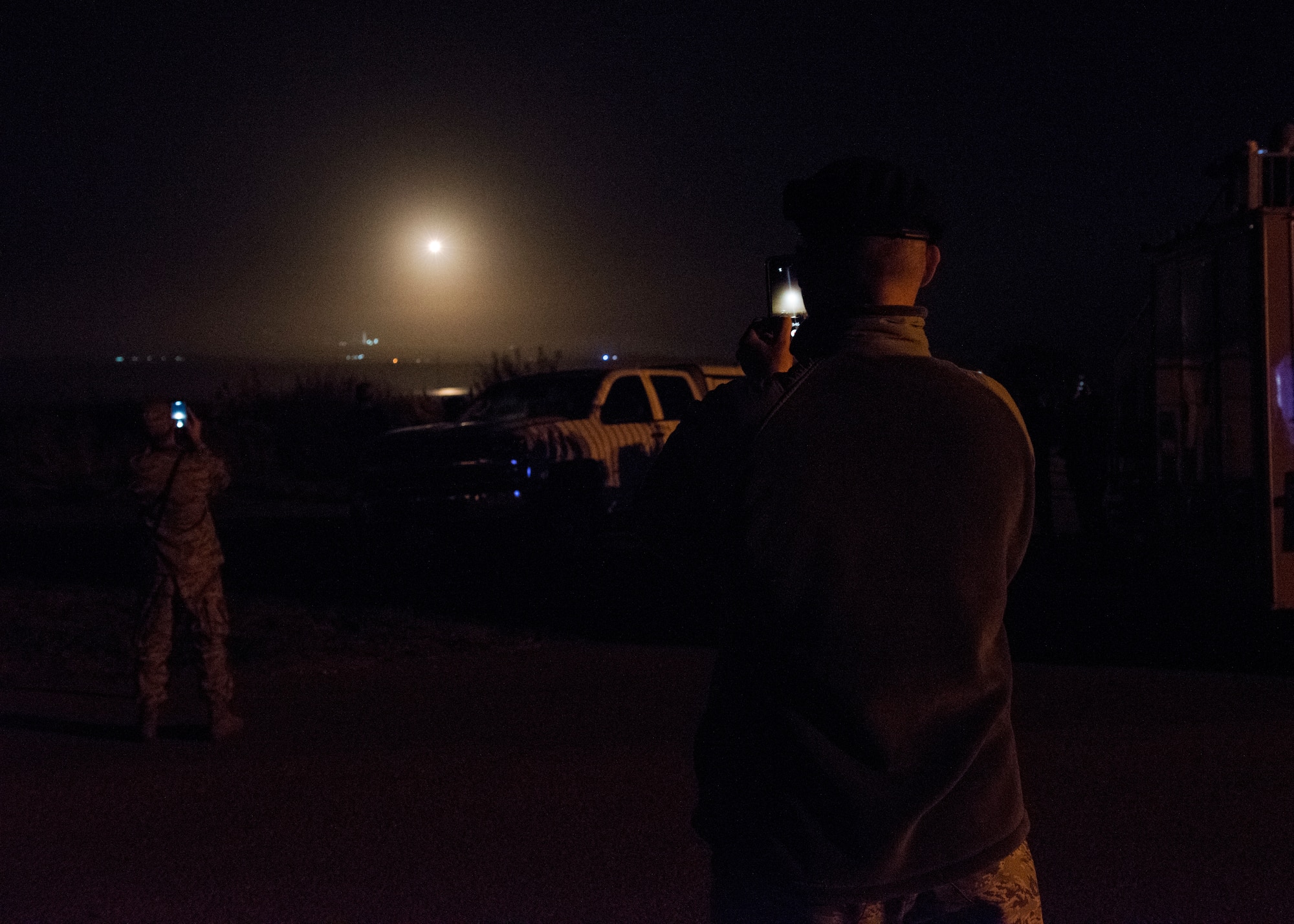 Vandenberg launches SpaceX Falcon 9