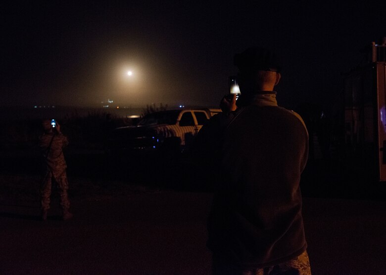 Vandenberg launches SpaceX Falcon 9