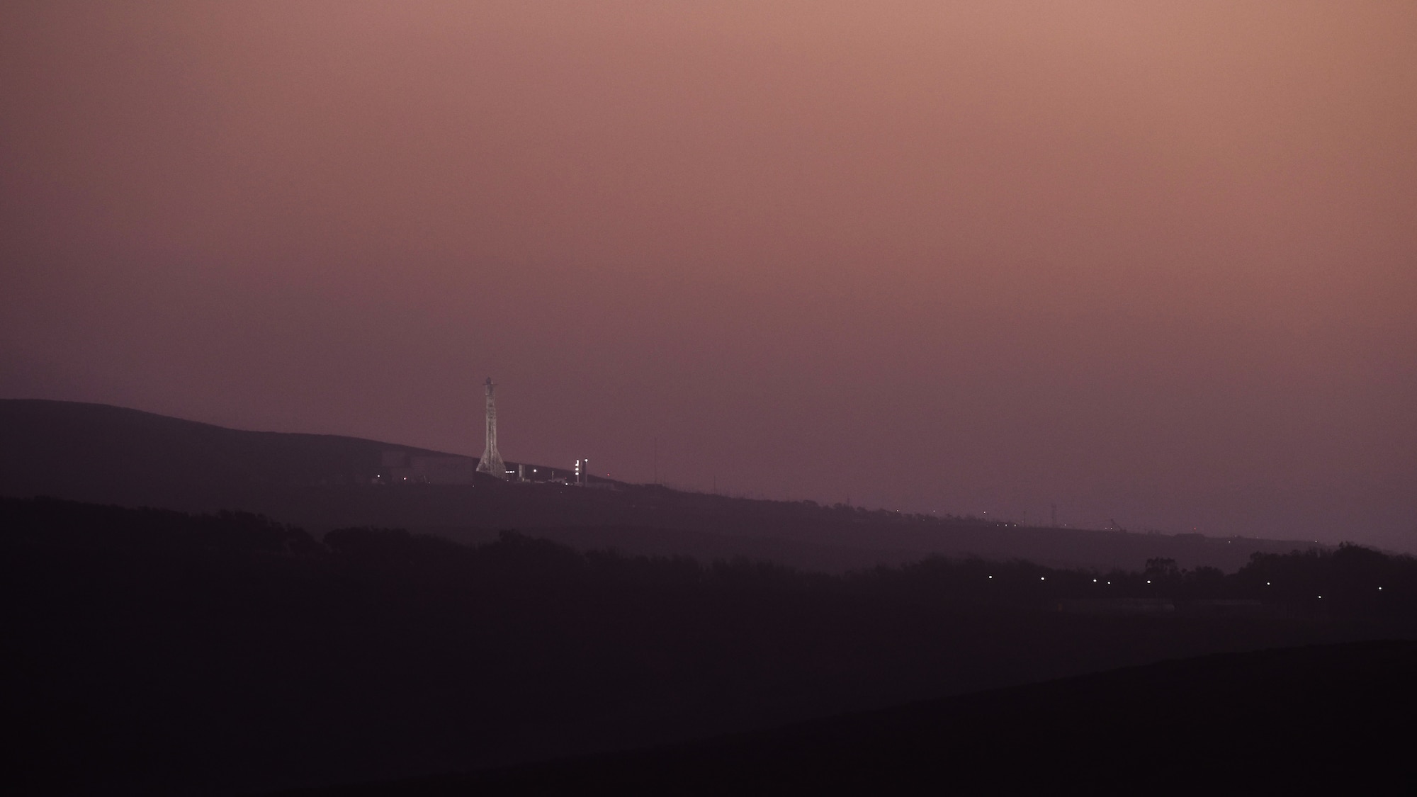 Vandenberg launches SpaceX Falcon 9