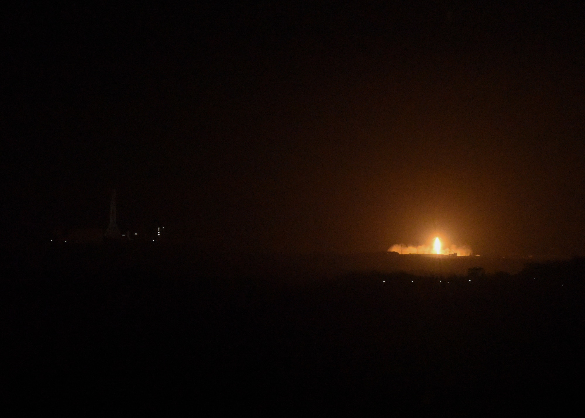 Vandenberg launches SpaceX Falcon 9