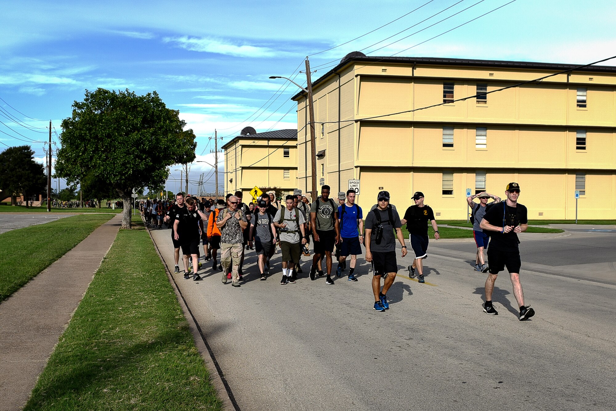 364th Training Squadron Halloween Fun Ruck