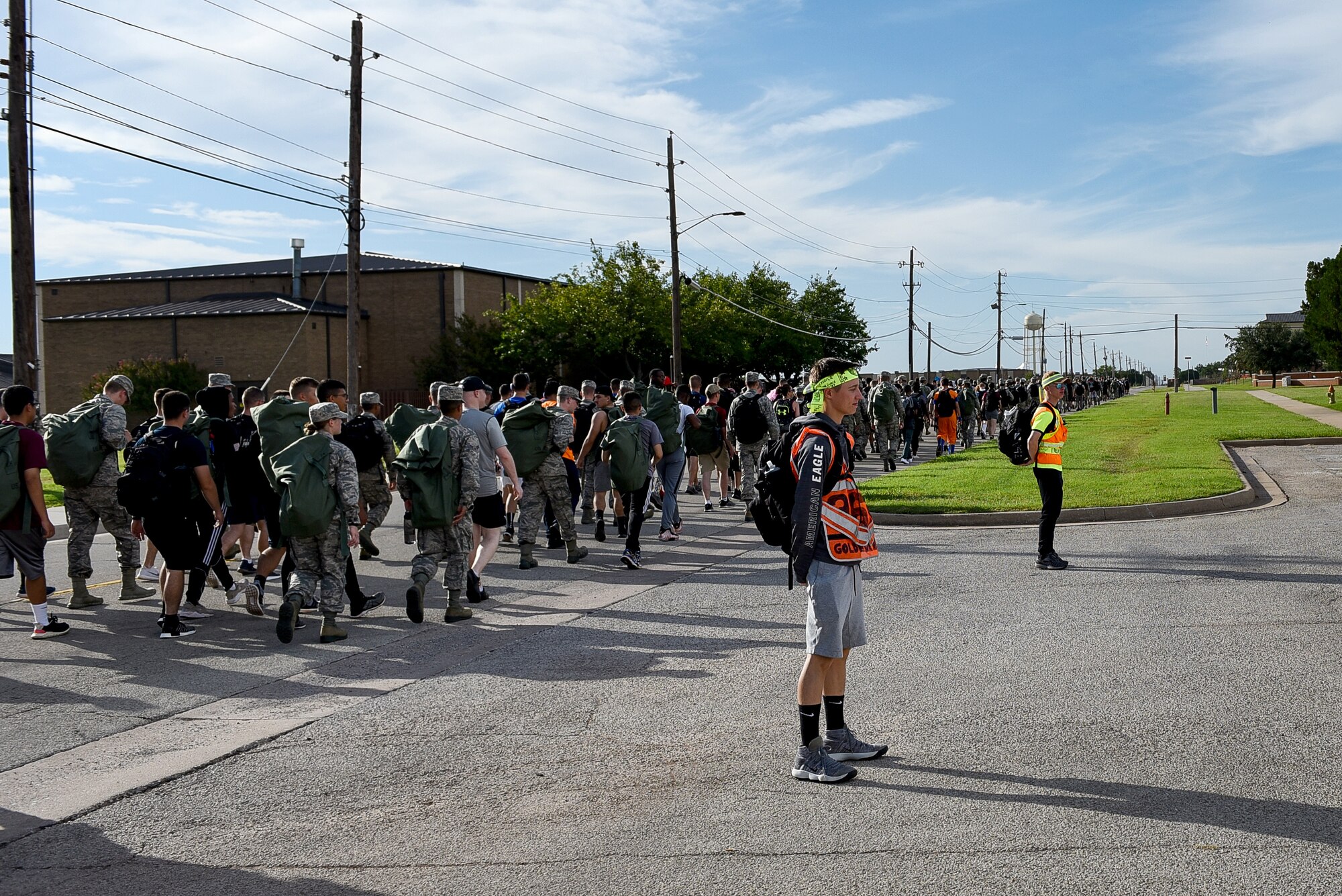 364th Training Squadron Halloween Fun Ruck