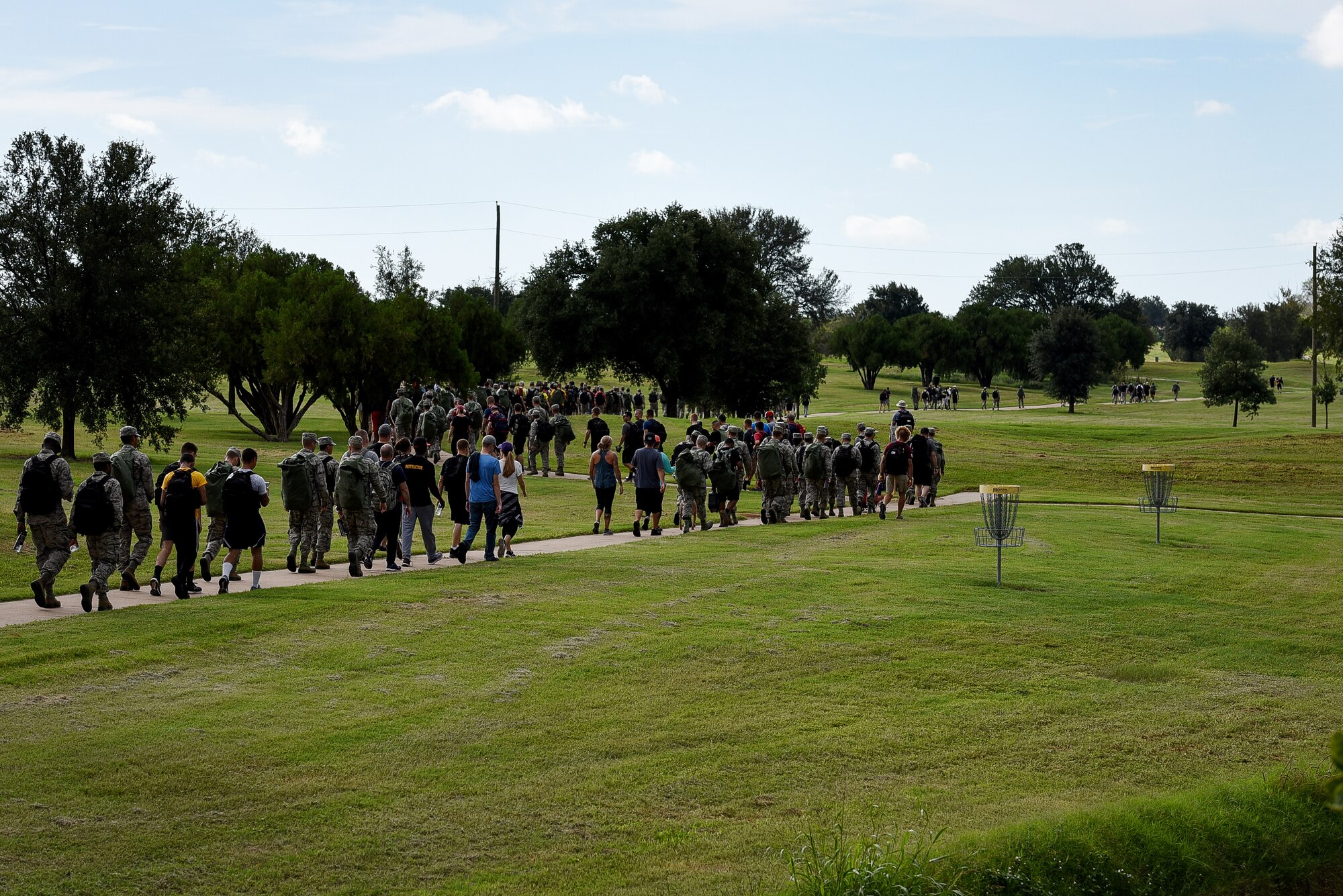 364th Training Squadron Halloween Fun Ruck