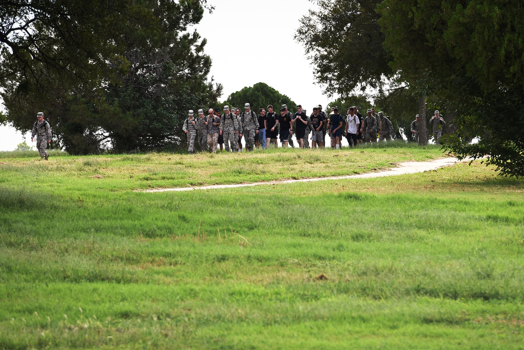 364th Training Squadron Halloween Fun Ruck