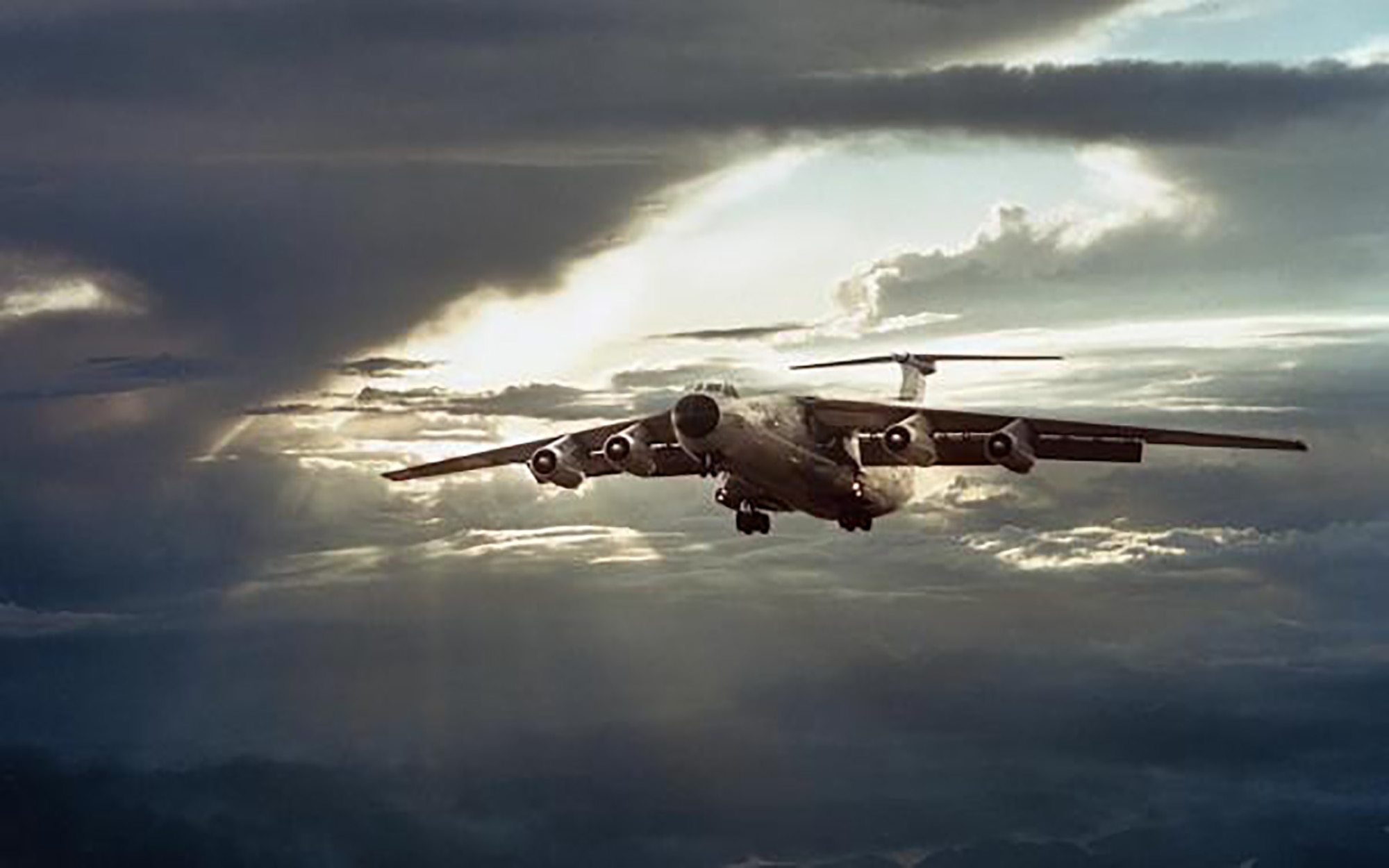 349th AMW 75th Anniversary, C-141 Starlifter