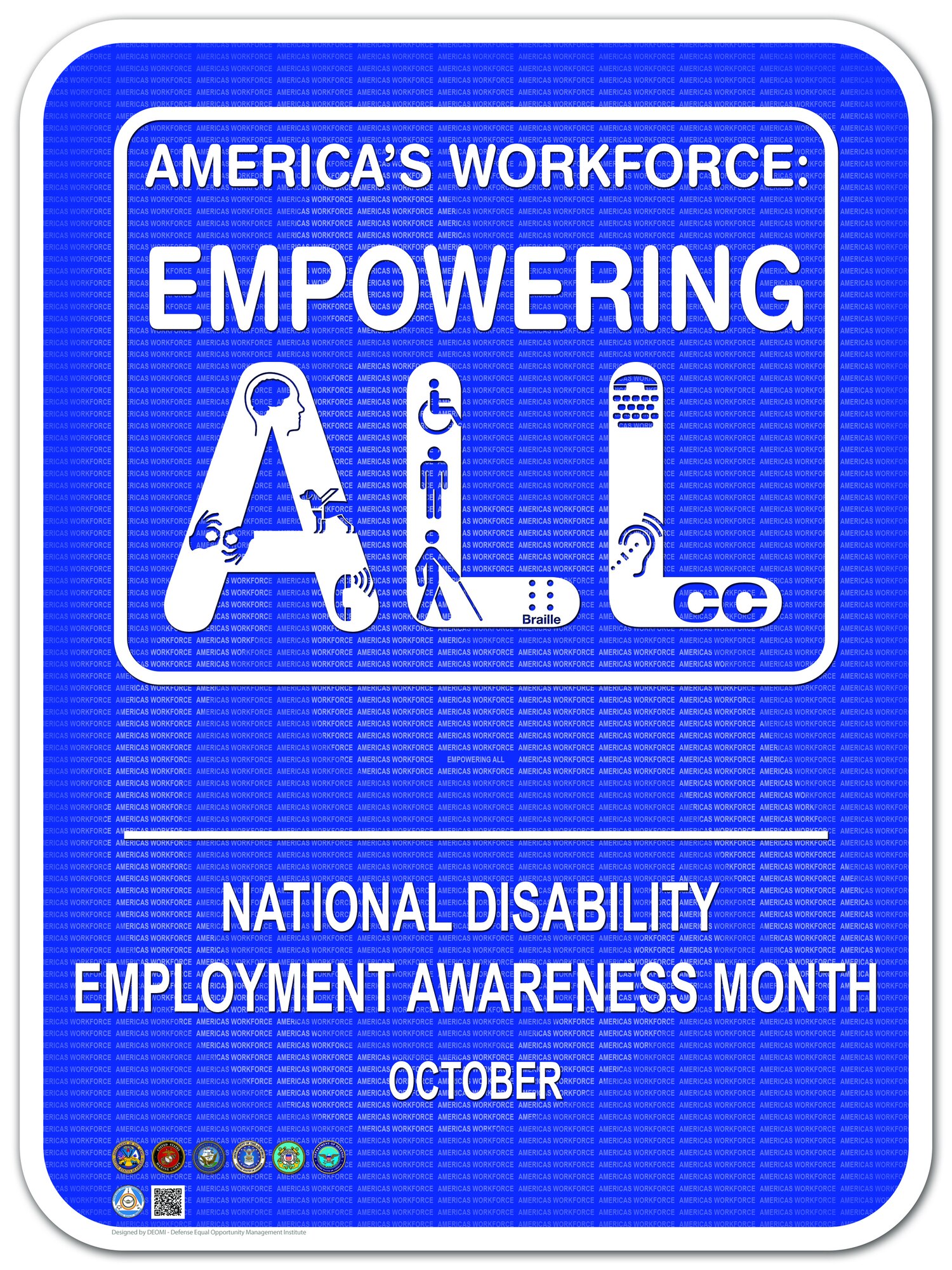 National Disability Employment Awareness Month