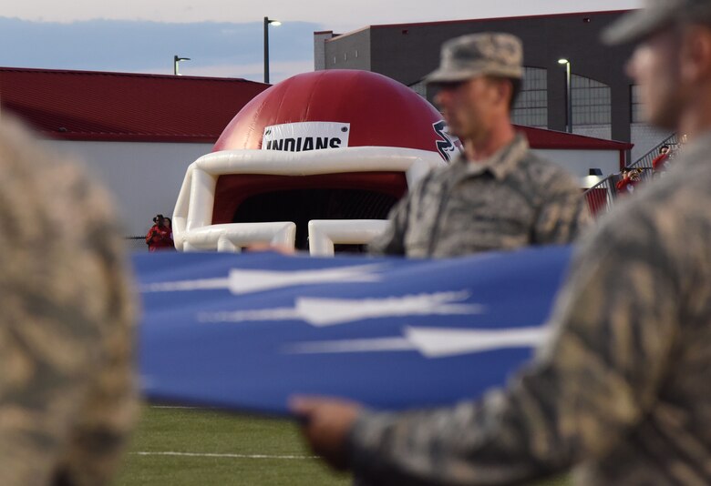 Dragons Participate In Local Military Appreciation Event Keesler