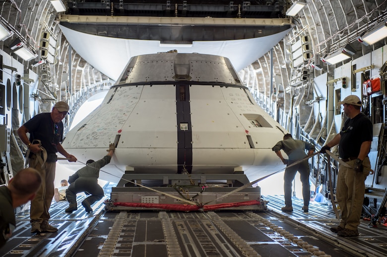 418th Flts Completes 10 Year Support Of Nasa Orion Parachute Tests Edwards Air Force Base News
