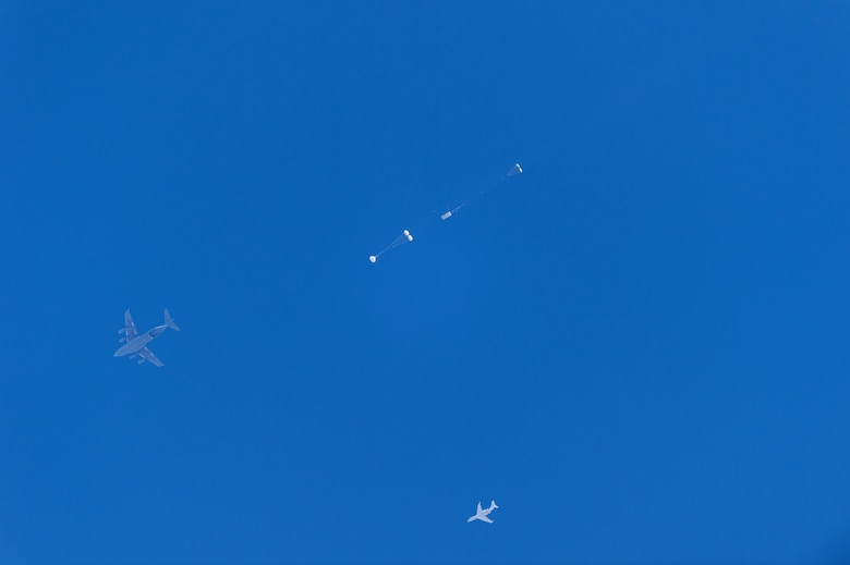 418th Flts Completes 10 Year Support Of Nasa Orion Parachute Tests Edwards Air Force Base News