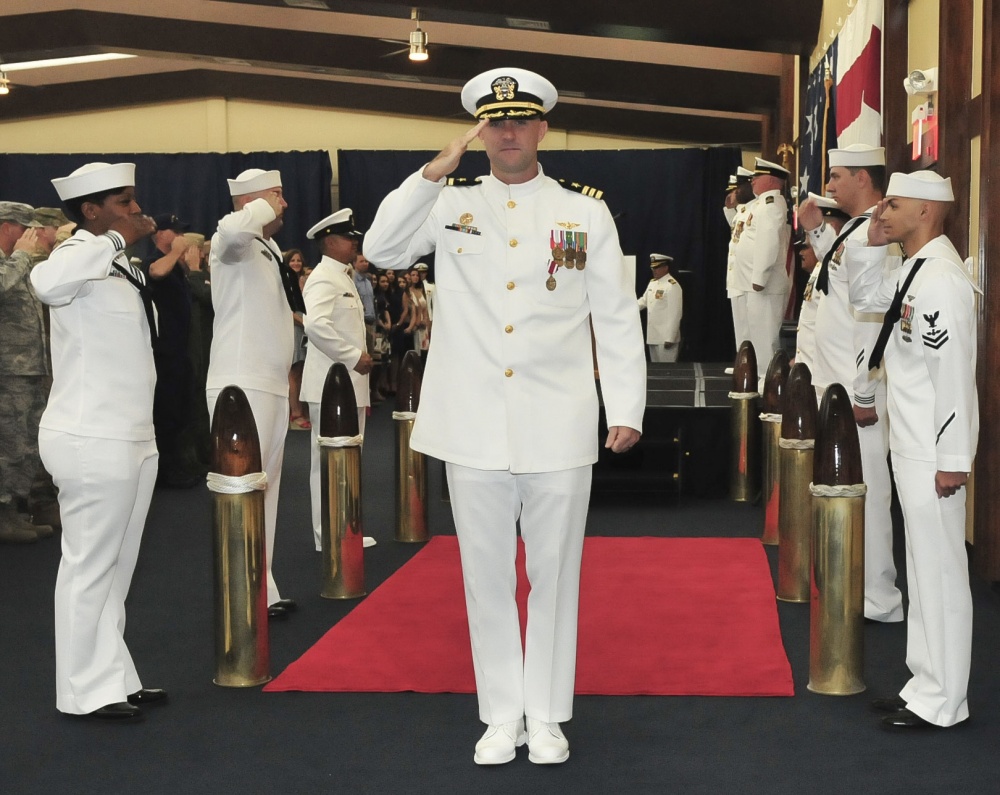 Guam S Hsc 25 Island Knights Welcome New Commanding Officer Andersen Air Force Base Features