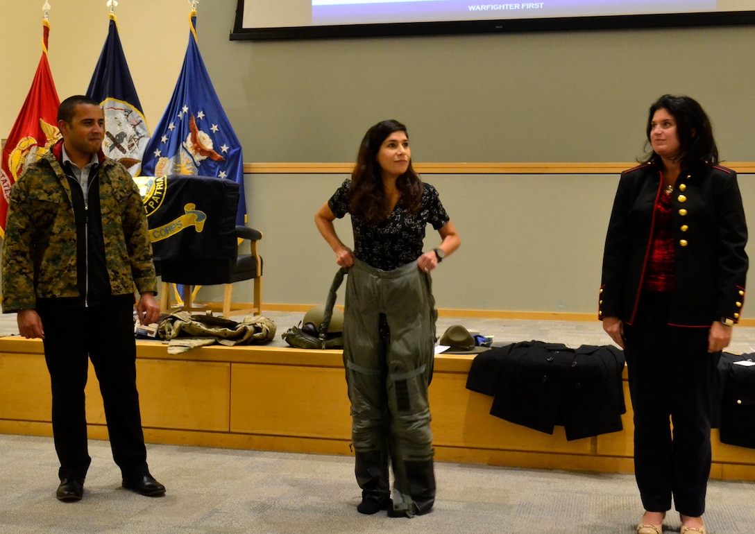 Troop Support Academy gives DLA employees first-hand glimpse of warfighter support