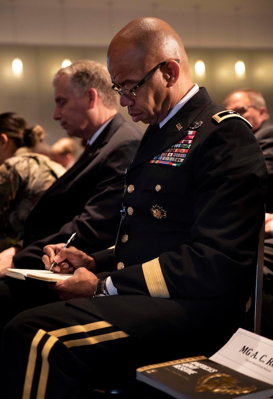 Lt. Gen. Charles Luckey at AUSA