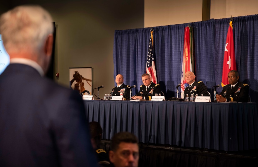 Lt. Gen. Charles Luckey at AUSA