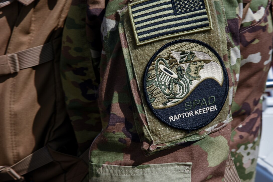 U.S. Air Force Airmen assigned to the 94th Fighter Squadron return to Joint Base Langley-Eustis, Virginia, Oct. 9, 2018. During a 6-month deployment, the U.S. Air Force Airmen and F-22 Raptors delivered air superiority during combat operations, supporting Operation Inherent Resolve and the fight against enemy forces in Iraq and Syria. (U.S. Air Force Photo by Staff Sgt. Carlin Leslie)