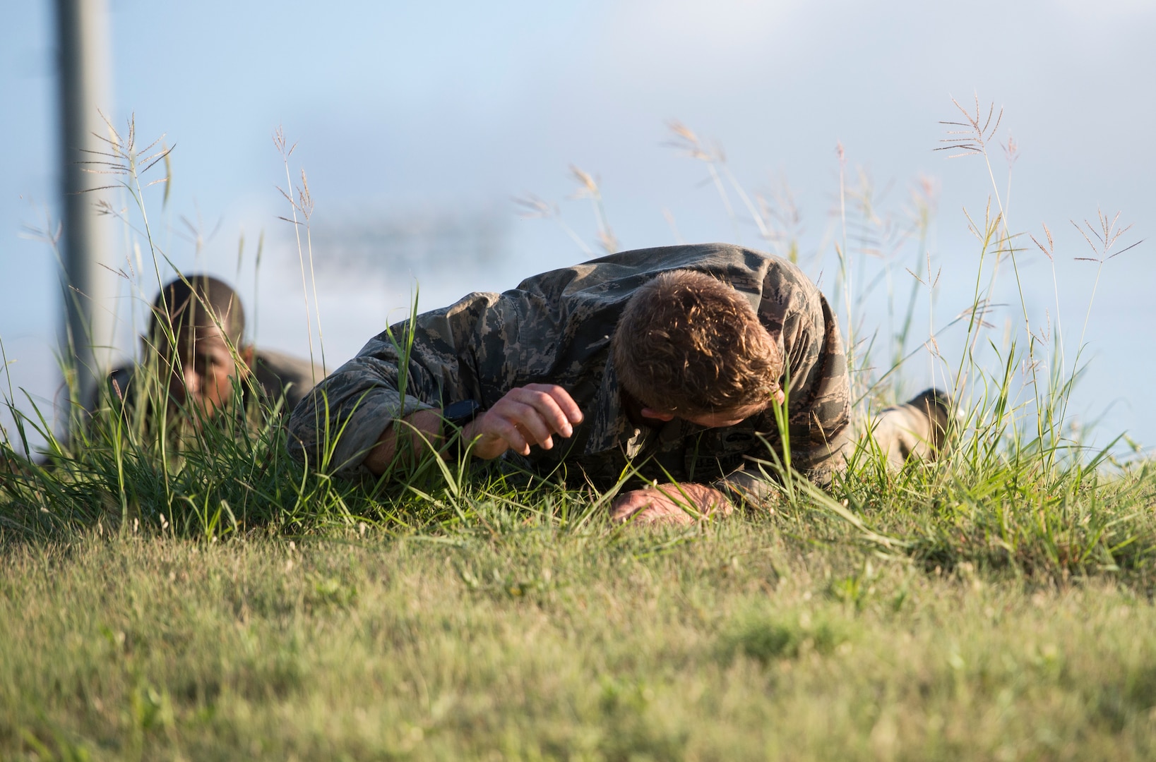 Air Force officials will activate the Special Warfare Training wing dedicated to training and mentoring Airmen for global combat operations at Joint Base San Antonio-Lackland, Texas, Oct. 10, 2018. Building upon what the Battlefield Airmen Training Group has started, the previously established five pillars of marketing and recruiting, manpower and leadership, curriculum, equipment and infrastructure will serve as a starting point for the wing. (U.S. Air Force photo by Airman 1st Class Dillon Parker)