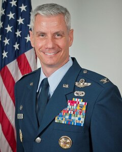 Col. Keith G MacDonald Bio Photo