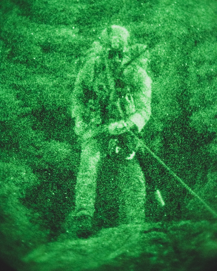 A U.S. Army Special Forces soldier with Operational Detachment Alpha performs a night-time cliffside rappel during a mountaineering training exercise, aboard Marine Corps Mountain Warfare Training Center, Bridgeport, Calif., July 24, 2018. Any special operations force element that comes to MCMWTC has the opportunity to do their list of schools; ranging from Assault Climber, Mountain Medicine, Mountain Sniper and others, or they can program their own training through use of an internal mountaineering subject matter expert. (U.S. Marine Corps photo by Lance Cpl. Rachel K. Young)