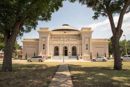 With its copper dome and unique style of architecture, the Main Post Chapel – otherwise known as the Gift Chapel – has stood out within the landscape of Joint Base San Antonio-Fort Sam Houston for more than a century.