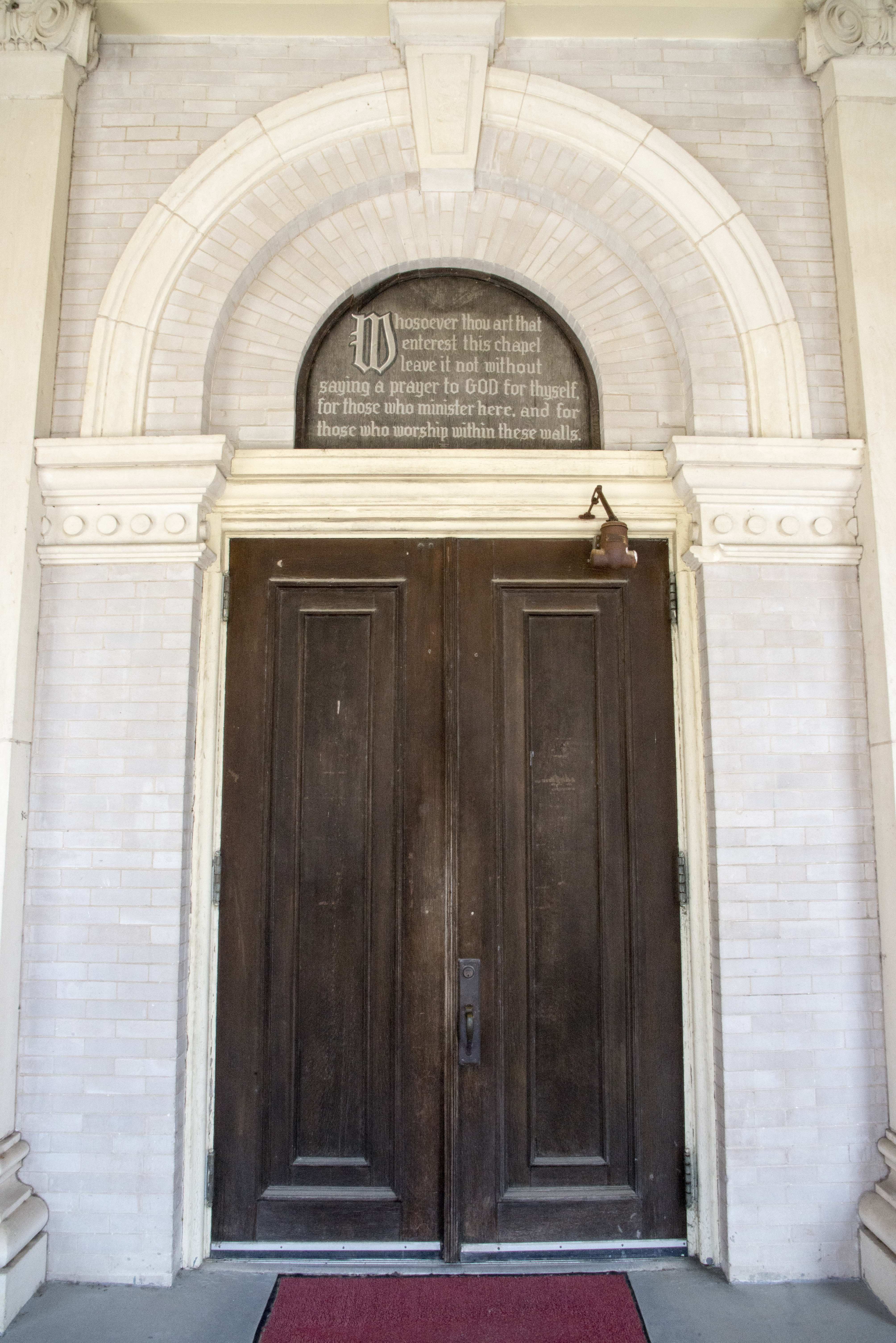 Gift Chapel Stands Out Among Jbsa Fort Sam Houston Landscape Joint Base San Antonio News