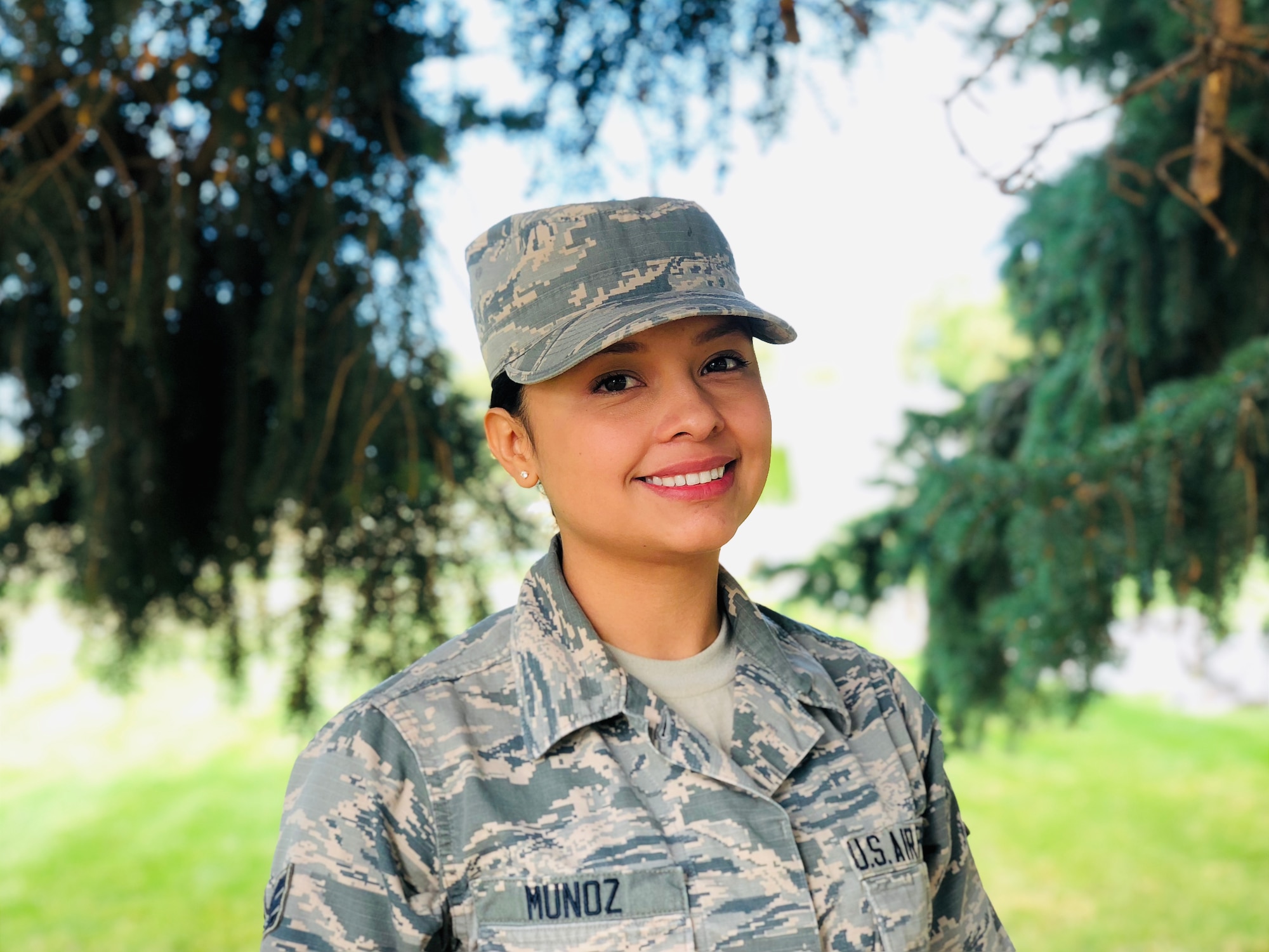 Senior Airman Laura Munoz, 419th Medical Squadron