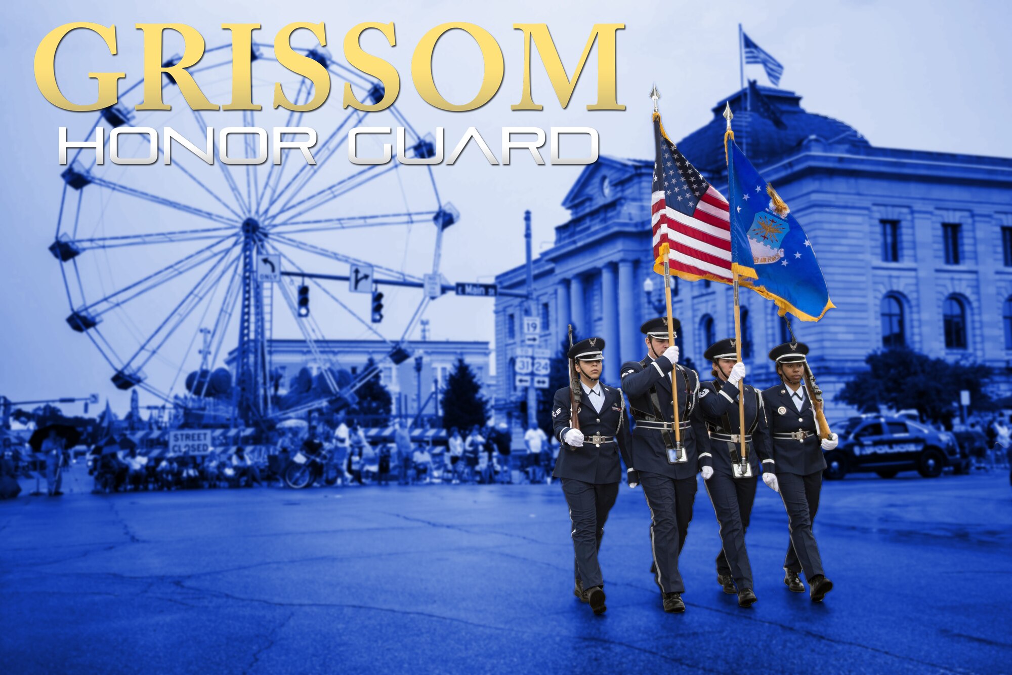 For over 70 years, the Air Force Honor Guard has served as a representation of all Air Force service members – both past and present – to the American public and world. Through the execution of historical Air Force ceremonies and coordinated movements rooted in a tradition of discipline and integrity, being a member of the U.S. Air Force Honor Guard requires exceeding the Air Force standards. (U.S. Air Force graphic / Senior Airman Harrison Withrow)