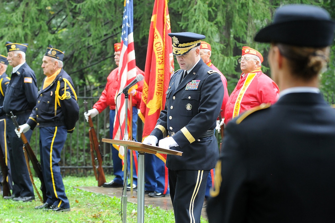 President Hayes Honored During Wreath Laying Ceremony