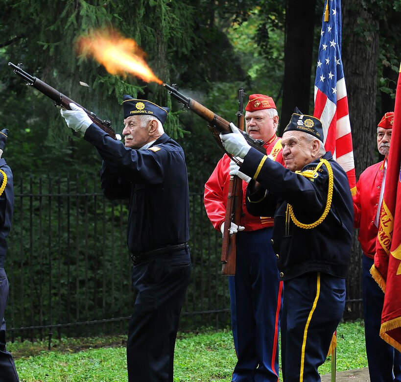 President Hayes Honored During Wreath Laying Ceremony