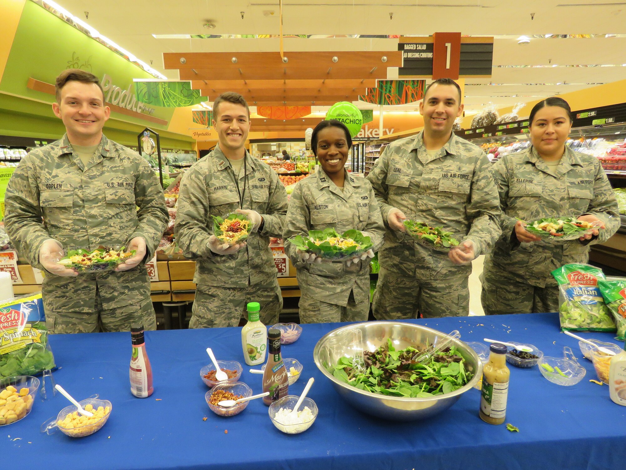 Salad Challenge