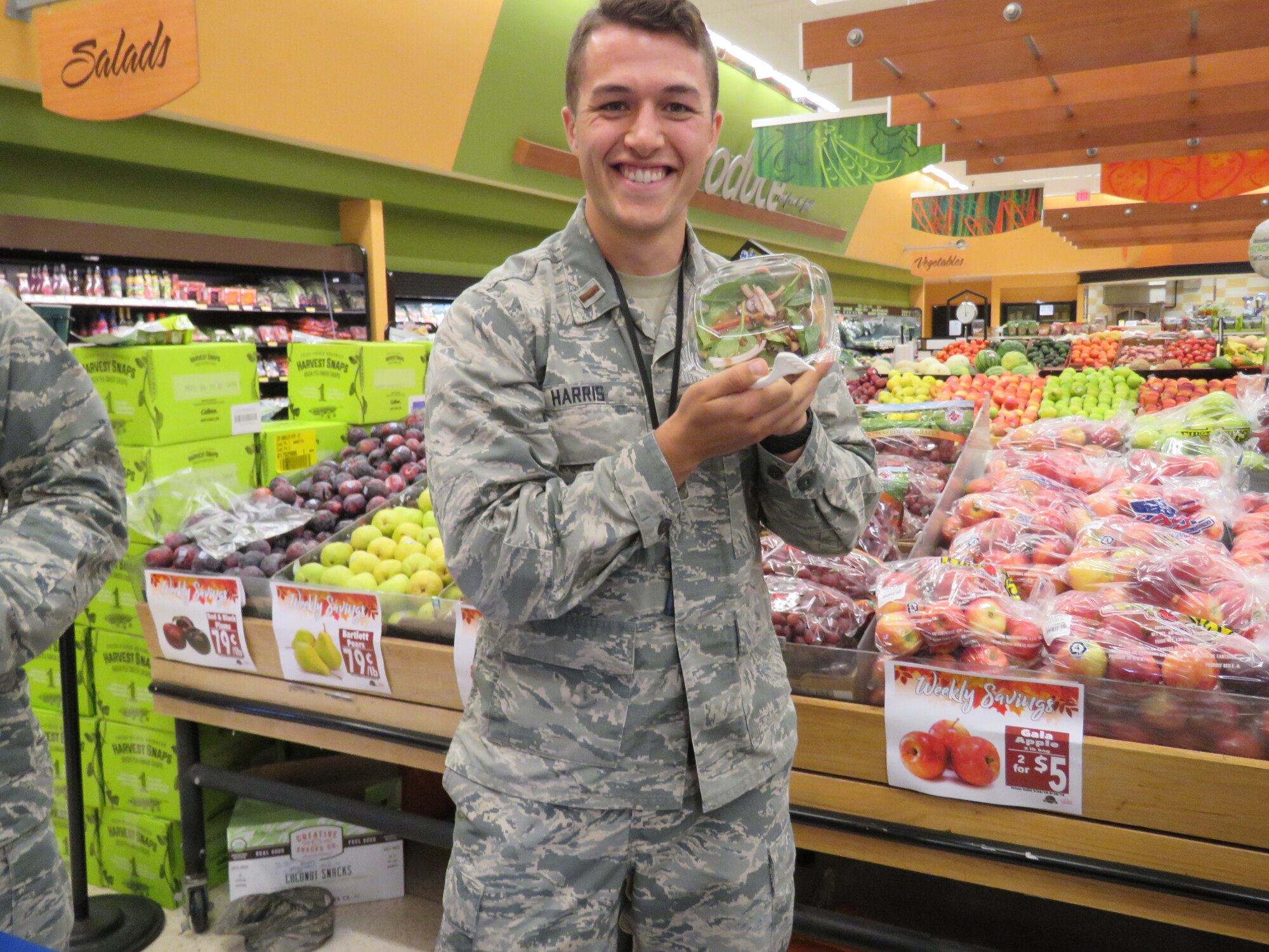Salad Challenge