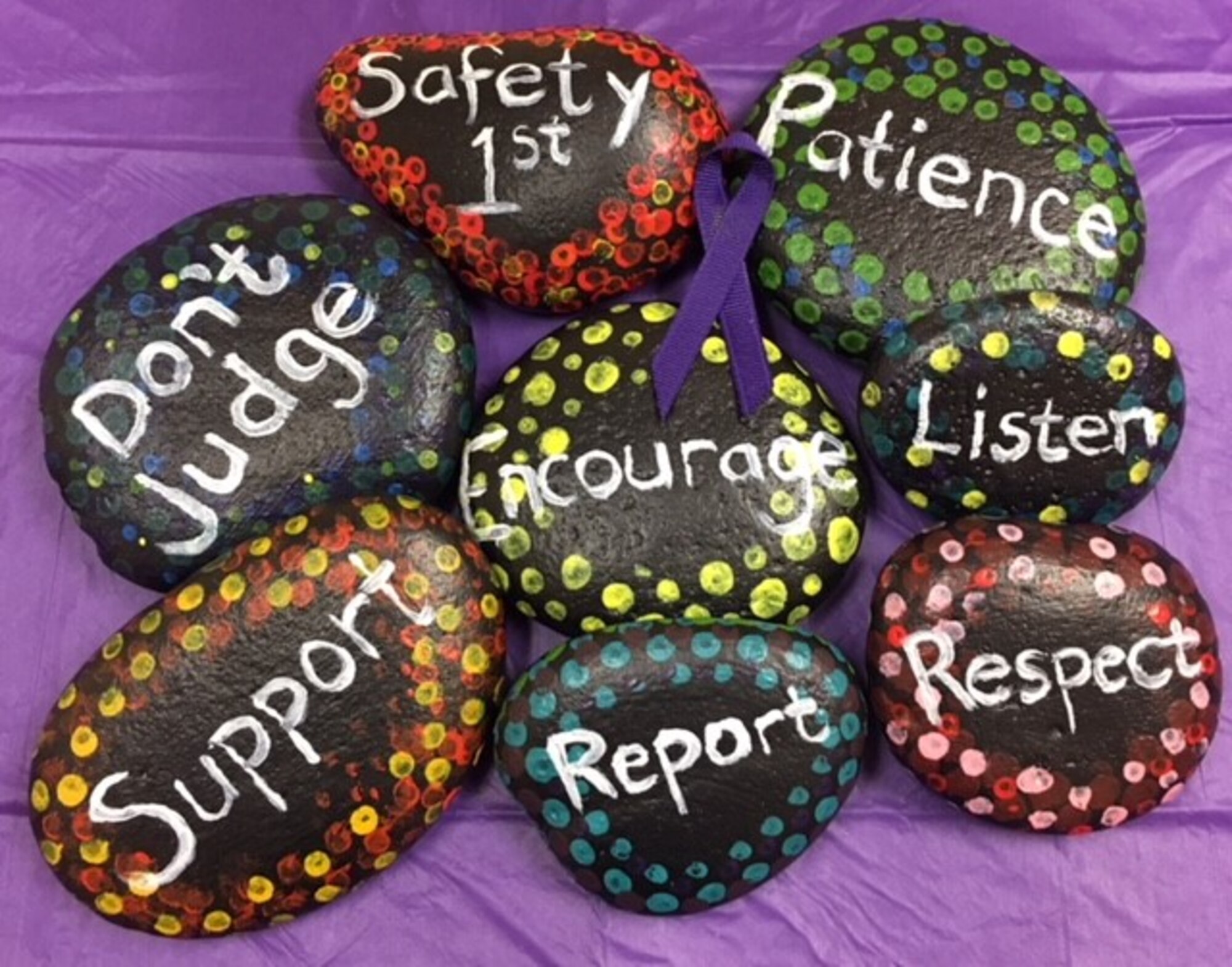 October is Domestic Violence Awareness Month. (Courtesy photo)