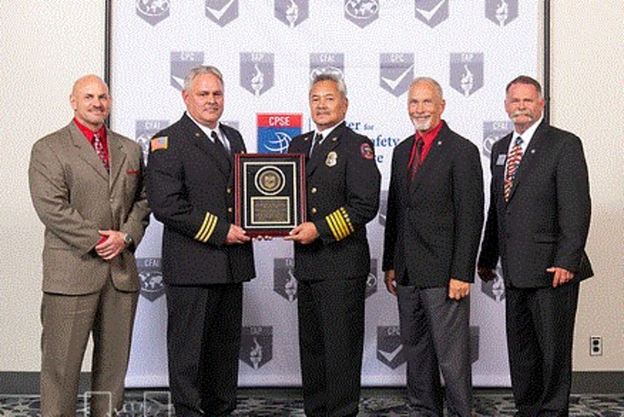 The CMFES is one of 250 agencies across the country and the Department of Defense to achieve Internationally Accredited Agency status with the CFAI and the Center for Public Safety Excellence, Inc.