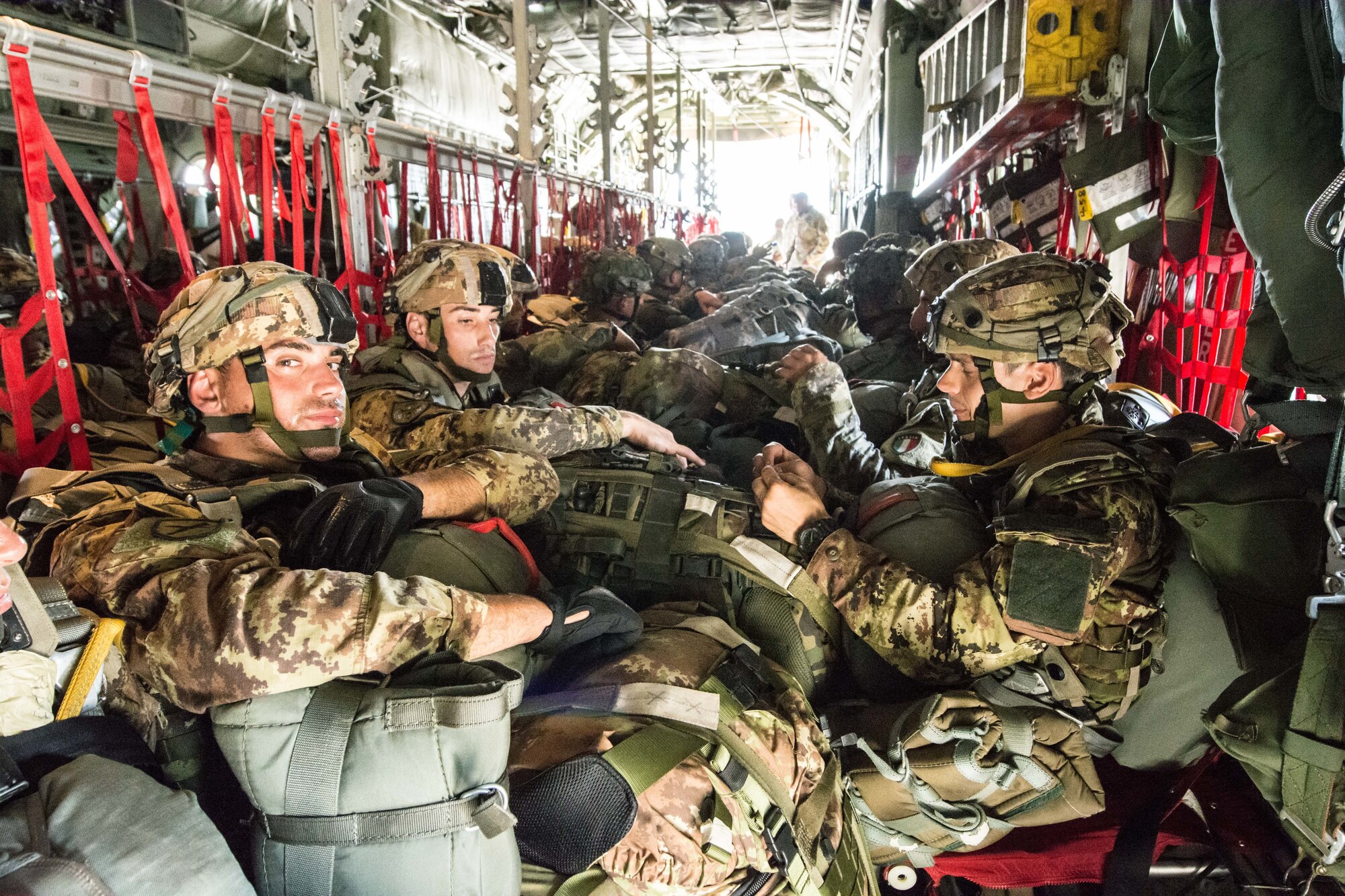 Missouri ANG leads airlift mission for Saber Junction 18