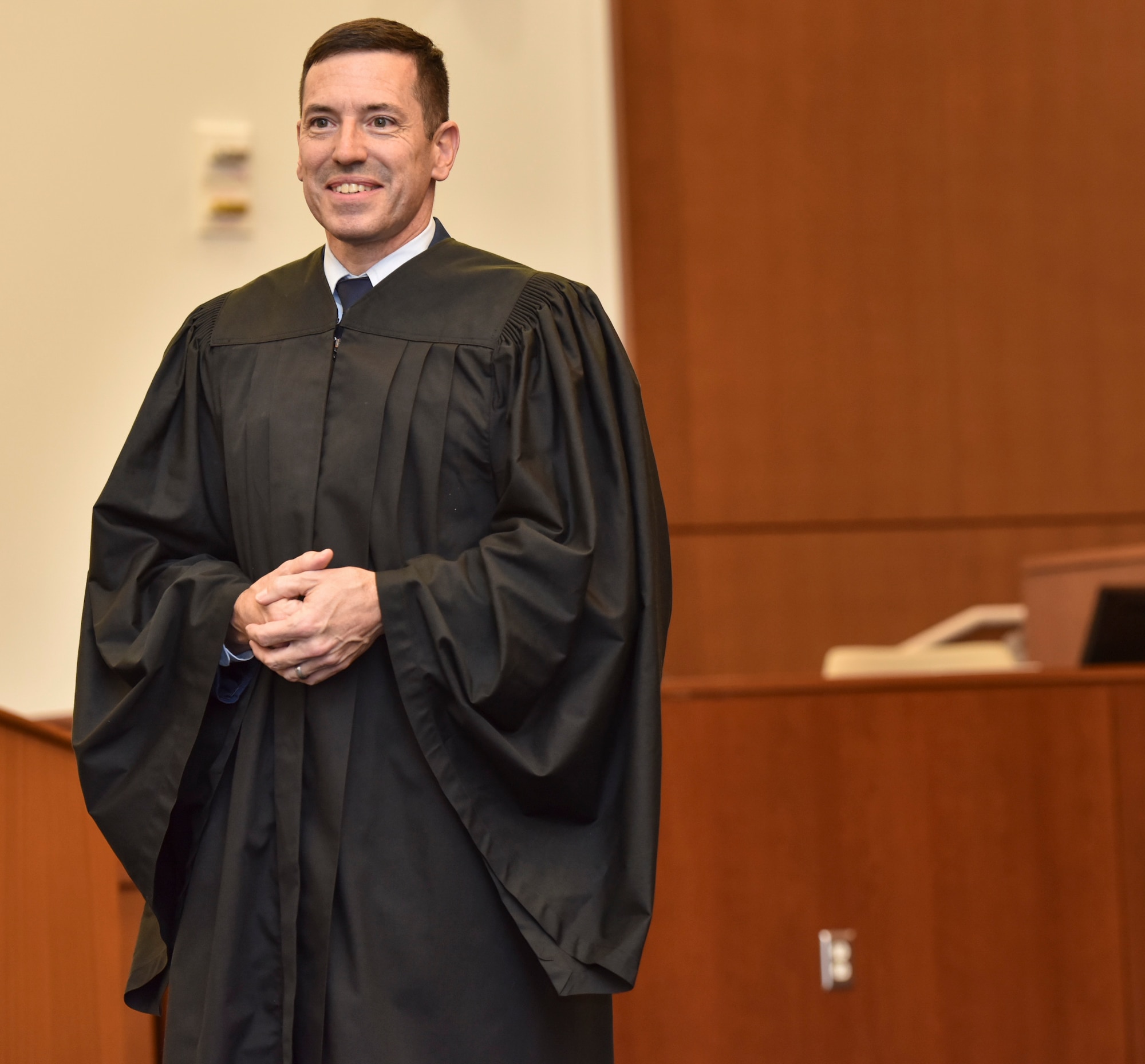 A new judge