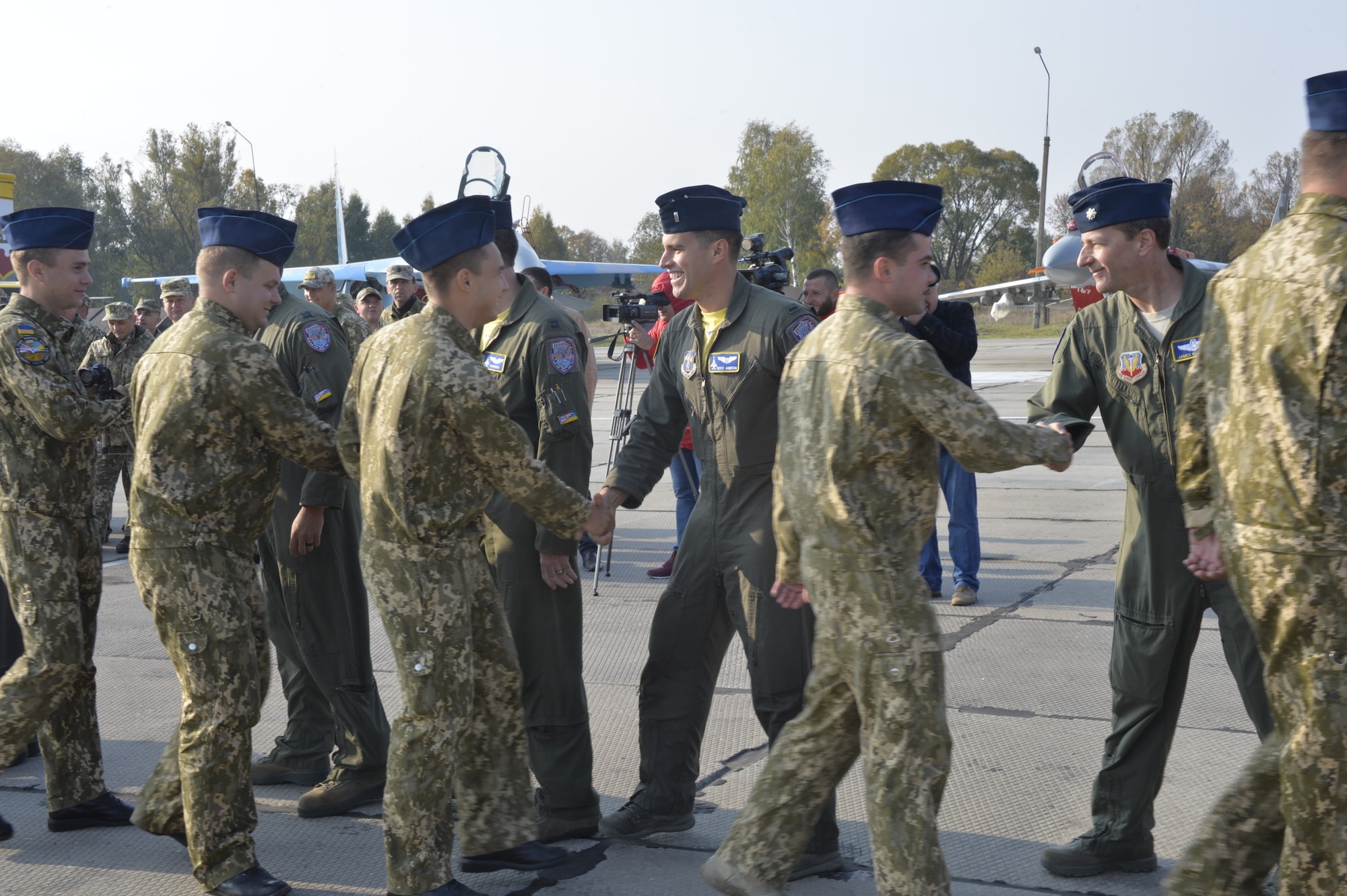 144th Fighter Wing takes part in Safe sky 2018at Starokostiantyniv Air Base, Ukraine.