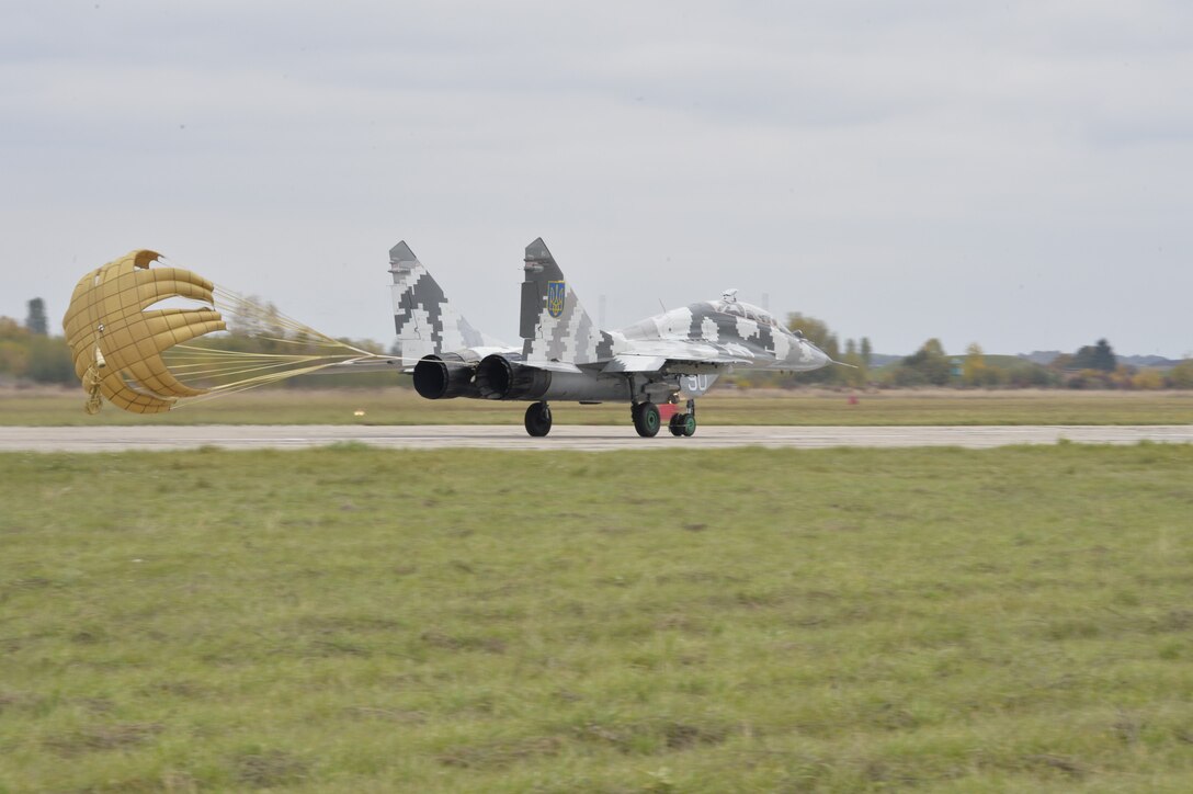 144th Fighter Wing takes part in Safe sky 2018at Starokostiantyniv Air Base, Ukraine.