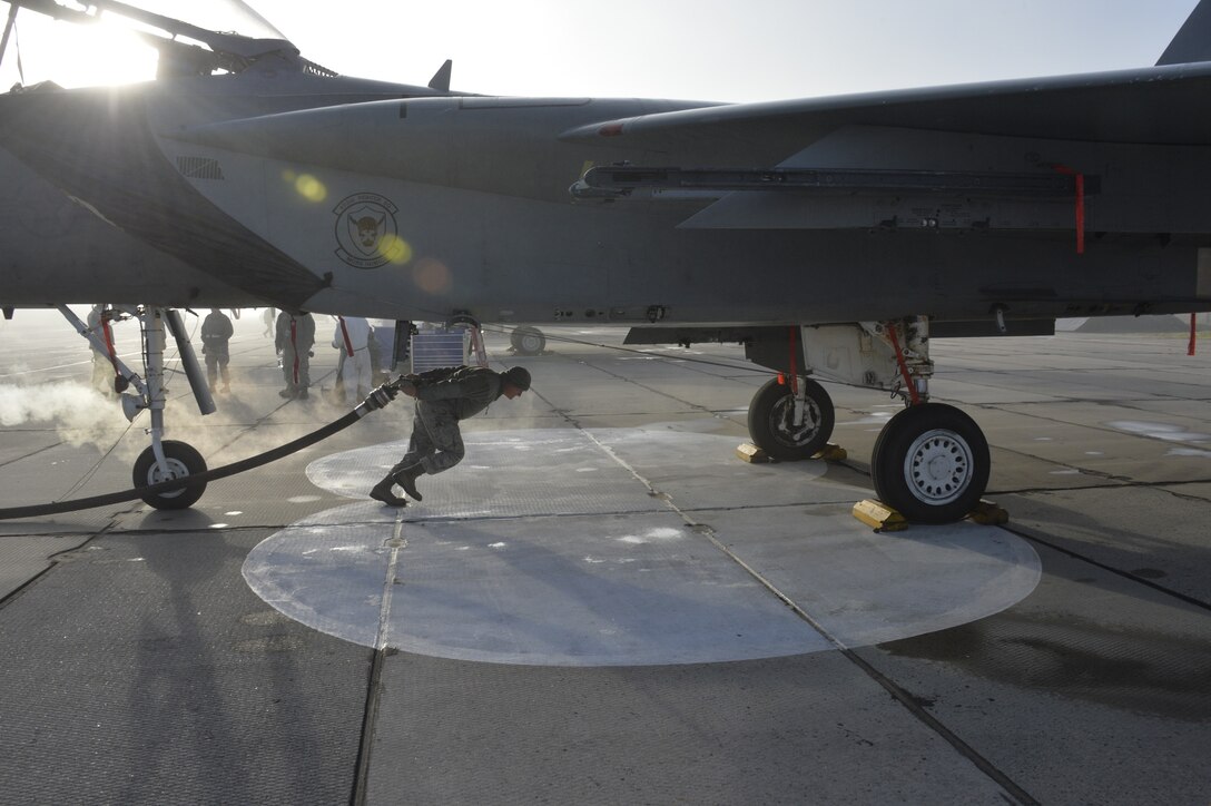 144th Fighter Wing takes part in Safe sky 2018at Starokostiantyniv Air Base, Ukraine.