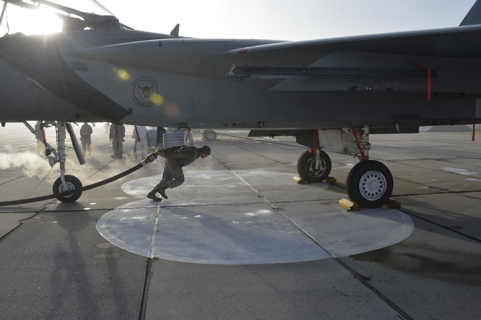 144th Fighter Wing takes part in Safe sky 2018at Starokostiantyniv Air Base, Ukraine.