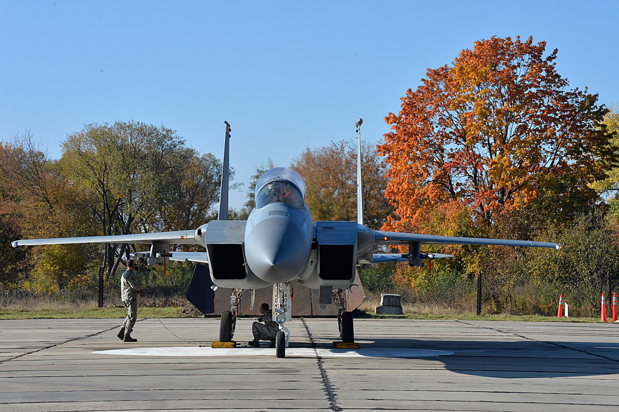 144th Fighter Wing takes part in Safe Sky 2018at Starokostiantyniv Air Base, Ukraine