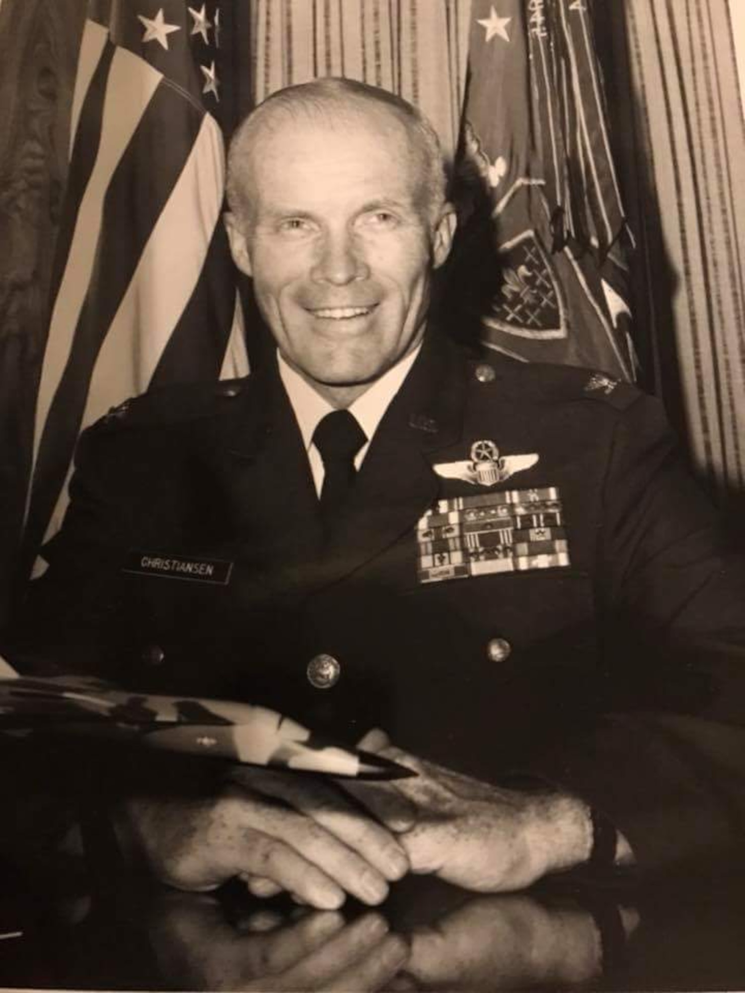 Col. (ret) Von R. Christiansen, 366th Tactical Fighter Wing commander, 1978-1980. (Courtesy photo)