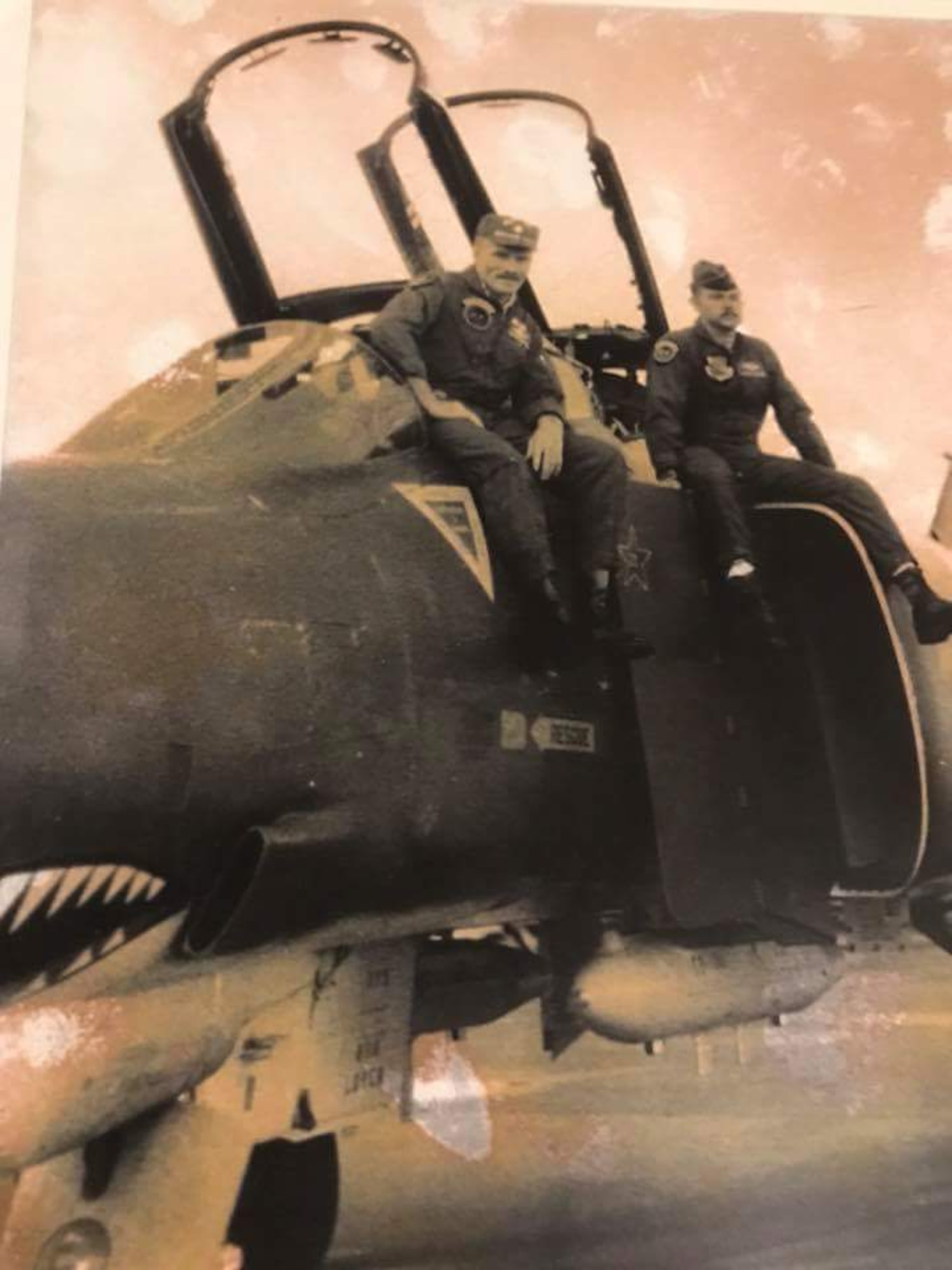 Col. (ret) Von R. Christiansen, 366th Tactical Fighter Wing commander, 1978-1980. (Courtesy photo)