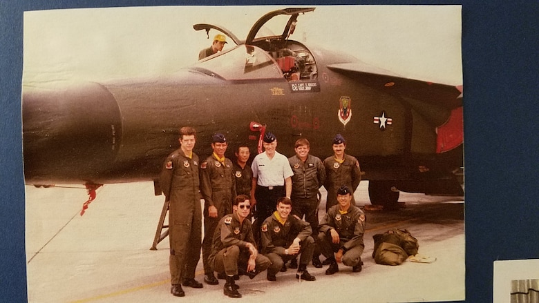 Col. (ret) Von R. Christiansen, 366th Tactical Fighter Wing commander, 1978-1980. (Courtesy photo)