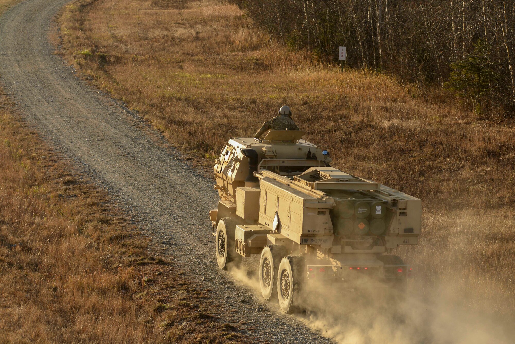 A HIMARS is a ground asset used by the Army and Marine Corps and is comprised of a truck and a multiple launch rocket system.