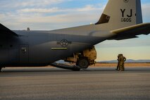 When partnered together, the C-130 Hercules and the M142 HIMARS become a precision strategic strike package with nearly limitless range.