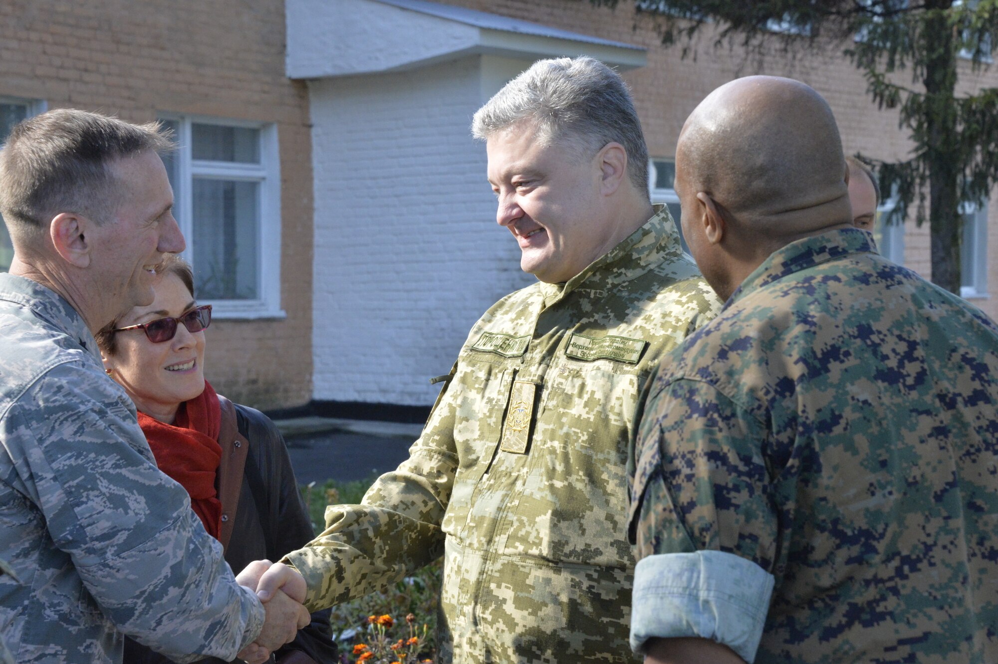 144th Fighter Wing participates in Clear Sky 2018at Starokostiantyniv Air Base, Ukraine.