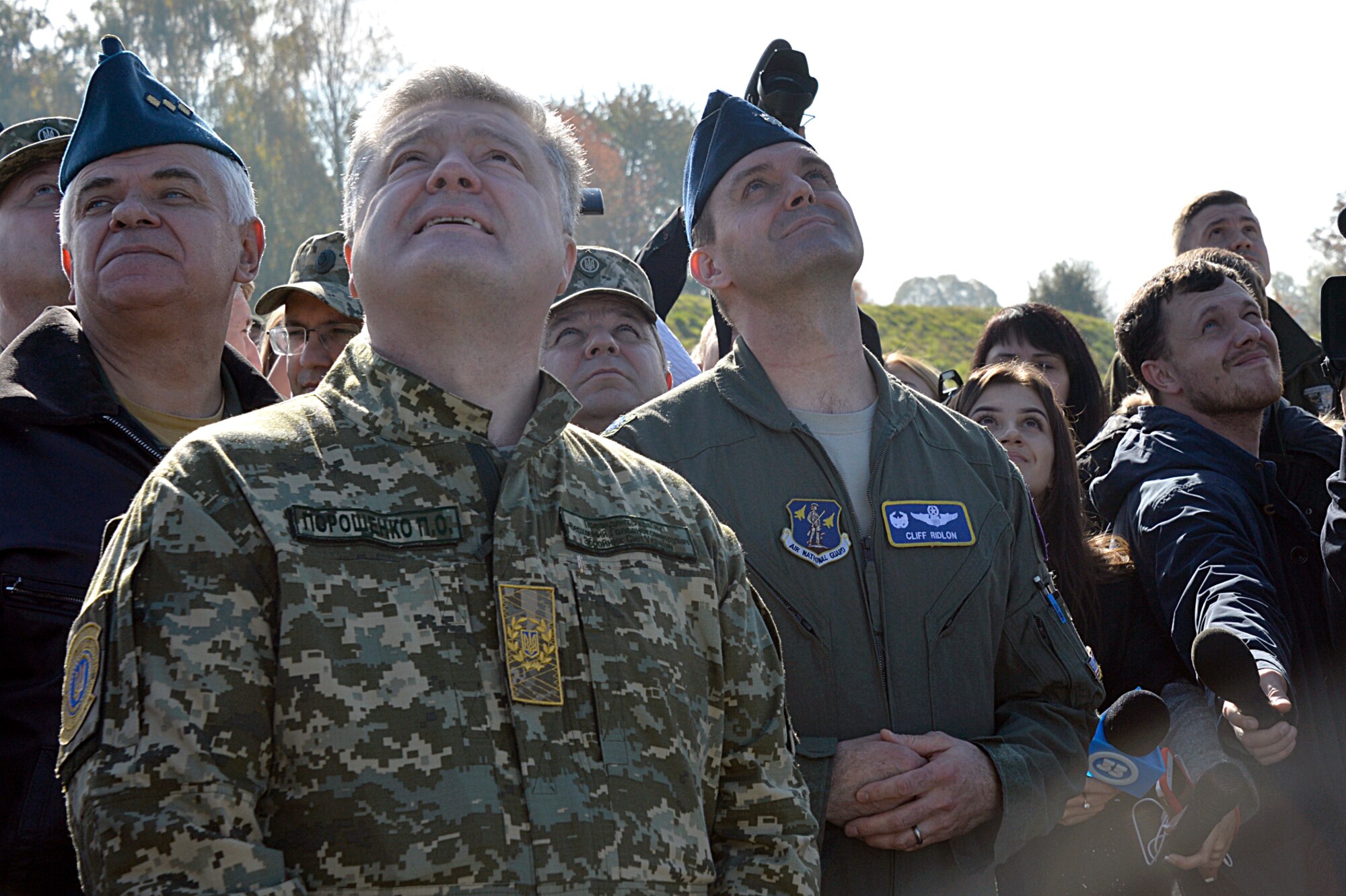 144th Fighter Wing participates in Clear Sky 2018at Starokostiantyniv Air Base, Ukraine.