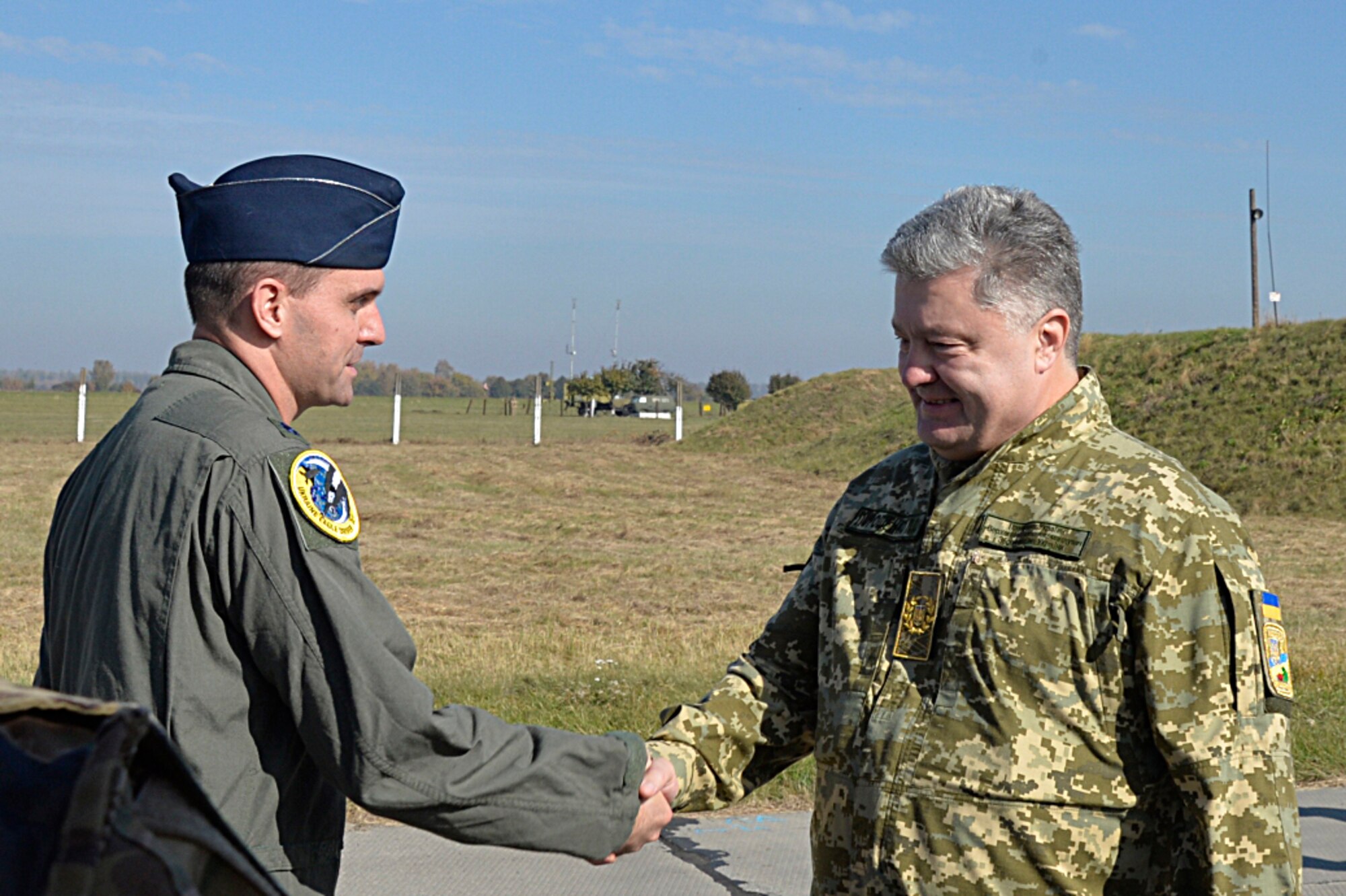 144th Fighter Wing participates in Clear Sky 2018at Starokostiantyniv Air Base, Ukraine.