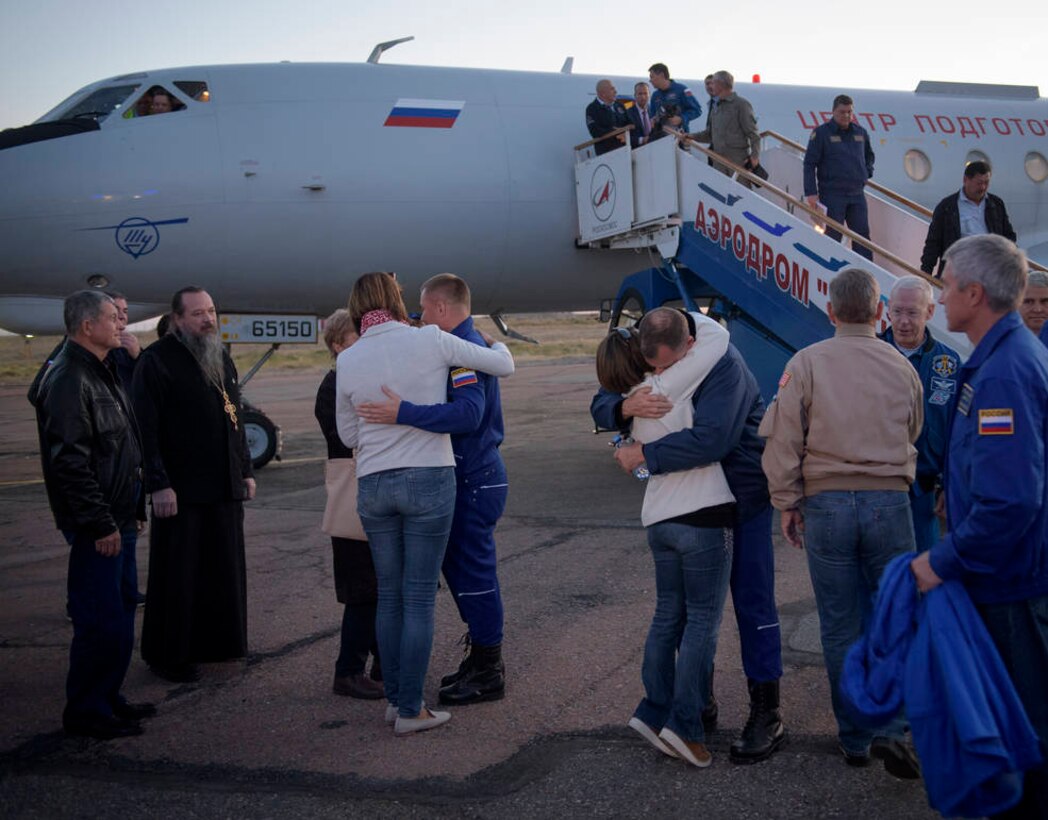 Col. Nick Hague lands safely after Soyuz launch abort