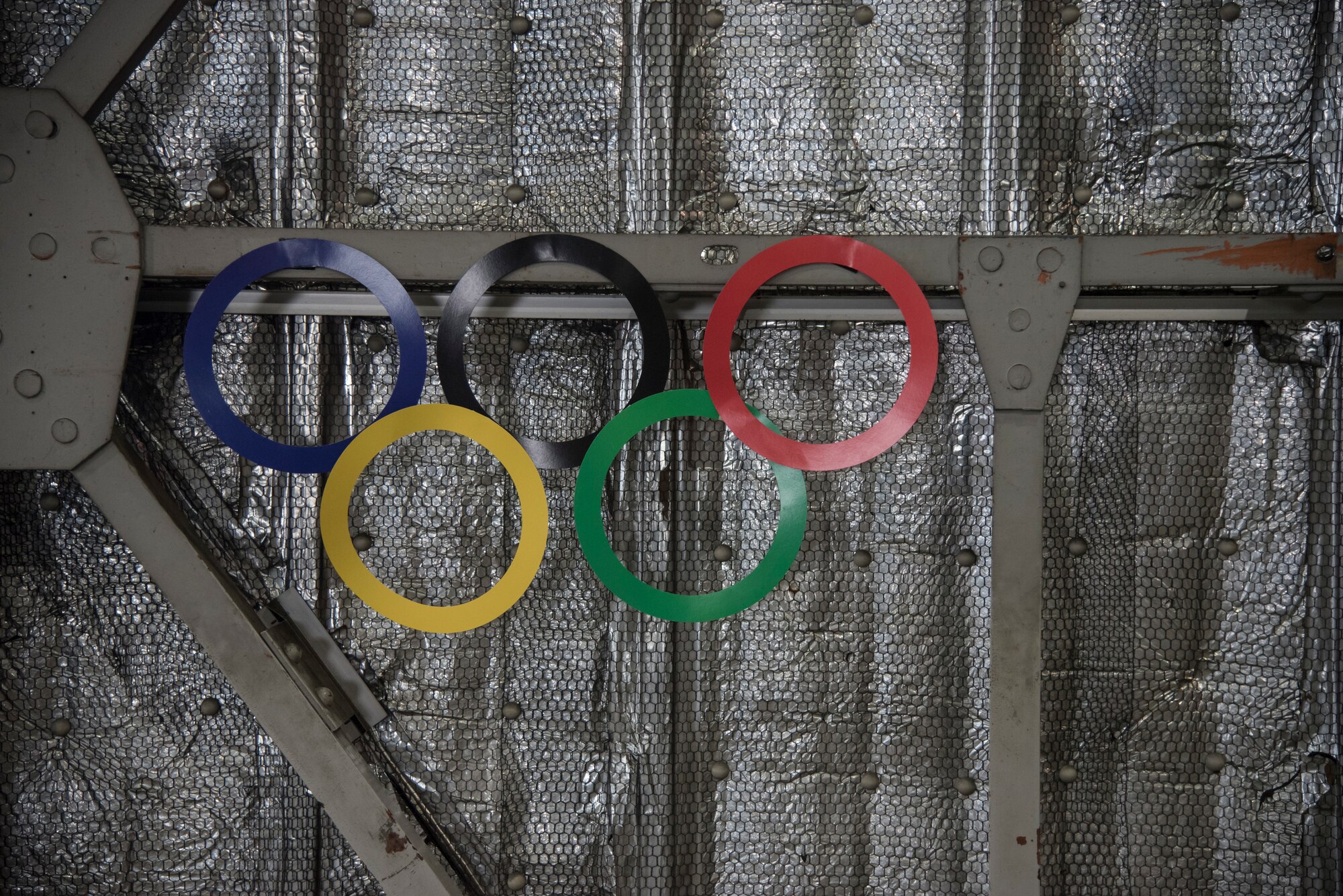 Hangar 911 Olympic Rings