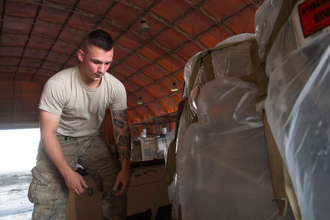 Rock Solid Warrior - SrA Kyle Metz