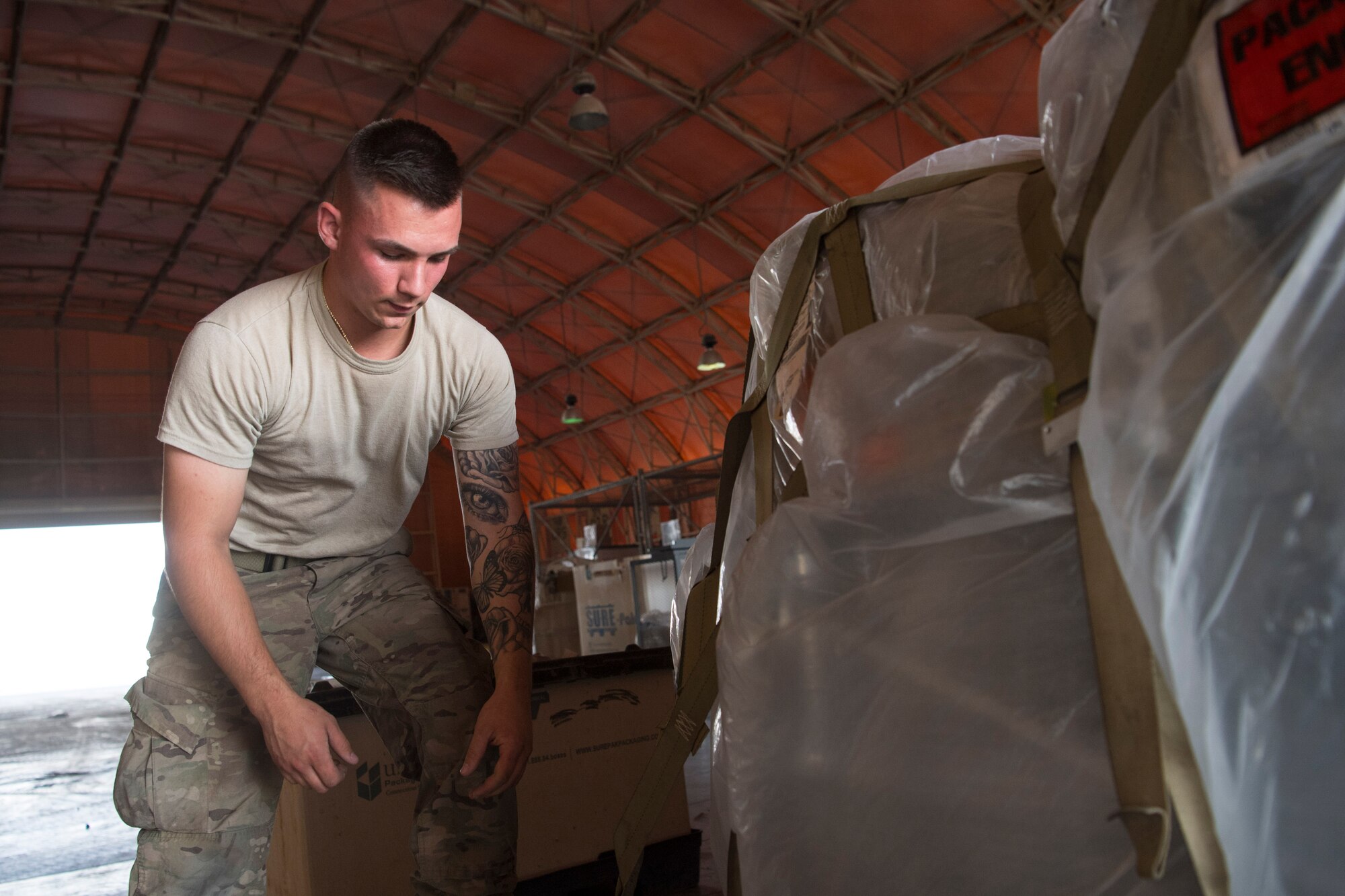 Rock Solid Warrior - SrA Kyle Metz